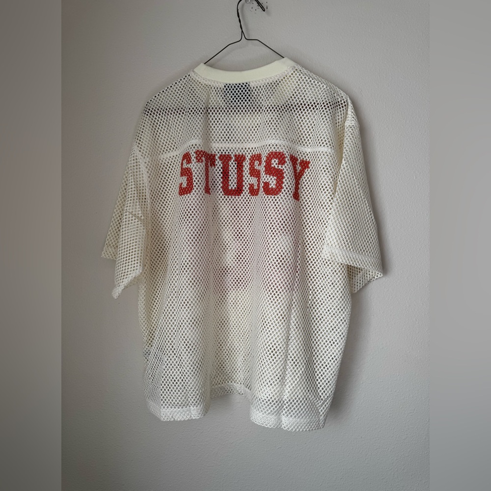 Stussy mesh Jersey Tshirt - Picture 2 of 4